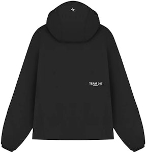 REPRESENT Team 247 黑色保暖连帽拉链夹克 247M107-01 Lookbook REPRESENT Team 247 黑色保暖连帽拉链夹克 247M107-01