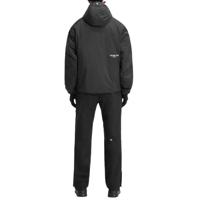 Purchase REPRESENT Team 247 黑色保暖连帽拉链夹克 247M107-01