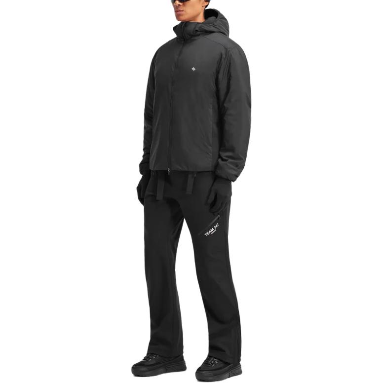 Details for REPRESENT Team 247 黑色保暖连帽拉链夹克 247M107-01