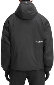 REPRESENT Team 247 黑色保暖连帽拉链夹克 247M107-01 Sizing REPRESENT Team 247 黑色保暖连帽拉链夹克 247M107-01