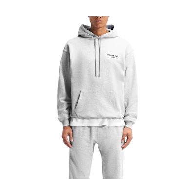 Represent Team 247 Oversized Hoodie Pullover Long Sleeve - Gray 247M428-302