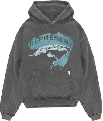Represent Vintage Graphic Print Pullover Hoodie - Style M04222-20 Buy Represent Vintage Graphic Print Pullover Hoodie - Style M04222-20