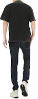 Purchase REPRESENT Washed Vintage Skull Logo Black Tee T-Shirt M05055-03
