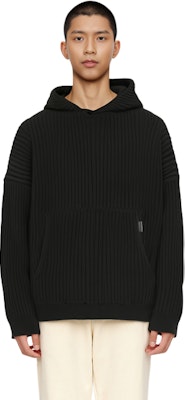 REPRESENT 羊毛混纺连帽套头衫毛衣 黑色 M02038-01 Purchase REPRESENT 羊毛混纺连帽套头衫毛衣 黑色 M02038-01