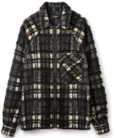 REPRESENT Work Shirt Black Checkered Pocket Loose-Fit Jacket M06021-34 REPRESENT Work Shirt Black Checkered Pocket Loose-Fit Jacket M06021-34