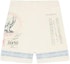 Order REPRESENT x DUKE DEXTER FW24 Lightweight Elastic Pocket Shorts Beige. MLM723-299