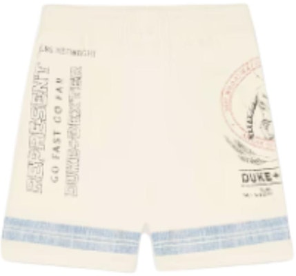 REPRESENT x DUKE DEXTER FW24 Lightweight Elastic Pocket Shorts Beige. MLM723-299 Lookbook REPRESENT x DUKE DEXTER FW24 Lightweight Elastic Pocket Shorts Beige. MLM723-299
