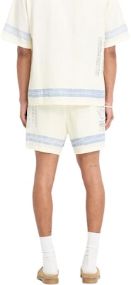 REPRESENT x DUKE DEXTER FW24 Lightweight Elastic Pocket Shorts Beige. MLM723-299 Purchase REPRESENT x DUKE DEXTER FW24 Lightweight Elastic Pocket Shorts Beige. MLM723-299