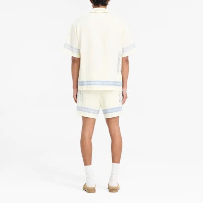 REPRESENT x DUKE DEXTER FW24 Vintage Faded Letter Animal Print Shirt Beige Men MLM249-299 Purchase REPRESENT x DUKE DEXTER FW24 Vintage Faded Letter Animal Print Shirt Beige Men MLM249-299