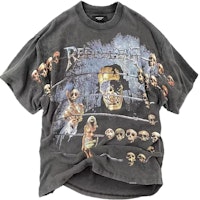 REPRESENT x MEGADETH SS21 Skull Print Men’s Tee Retro Gray M05122-20 REPRESENT x MEGADETH SS21 Skull Print Men’s Tee Retro Gray M05122-20