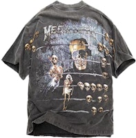 REPRESENT x MEGADETH SS21 骷髏印花復古灰色男款T恤 M05122-20 Lookbook REPRESENT x MEGADETH SS21 骷髏印花復古灰色男款T恤 M05122-20