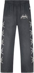 REPRESENT x METALLICA SS24 黑色裂纹印花松紧腰休闲裤 男款 MLM4376-230 Buy REPRESENT x METALLICA SS24 黑色裂纹印花松紧腰休闲裤 男款 MLM4376-230