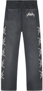 REPRESENT x METALLICA SS24 黑色裂纹印花松紧腰休闲裤 男款 MLM4376-230 Lookbook REPRESENT x METALLICA SS24 黑色裂纹印花松紧腰休闲裤 男款 MLM4376-230