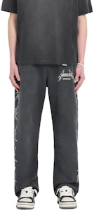 REPRESENT x METALLICA SS24 黑色裂纹印花松紧腰休闲裤 男款 MLM4376-230 Shop REPRESENT x METALLICA SS24 黑色裂纹印花松紧腰休闲裤 男款 MLM4376-230