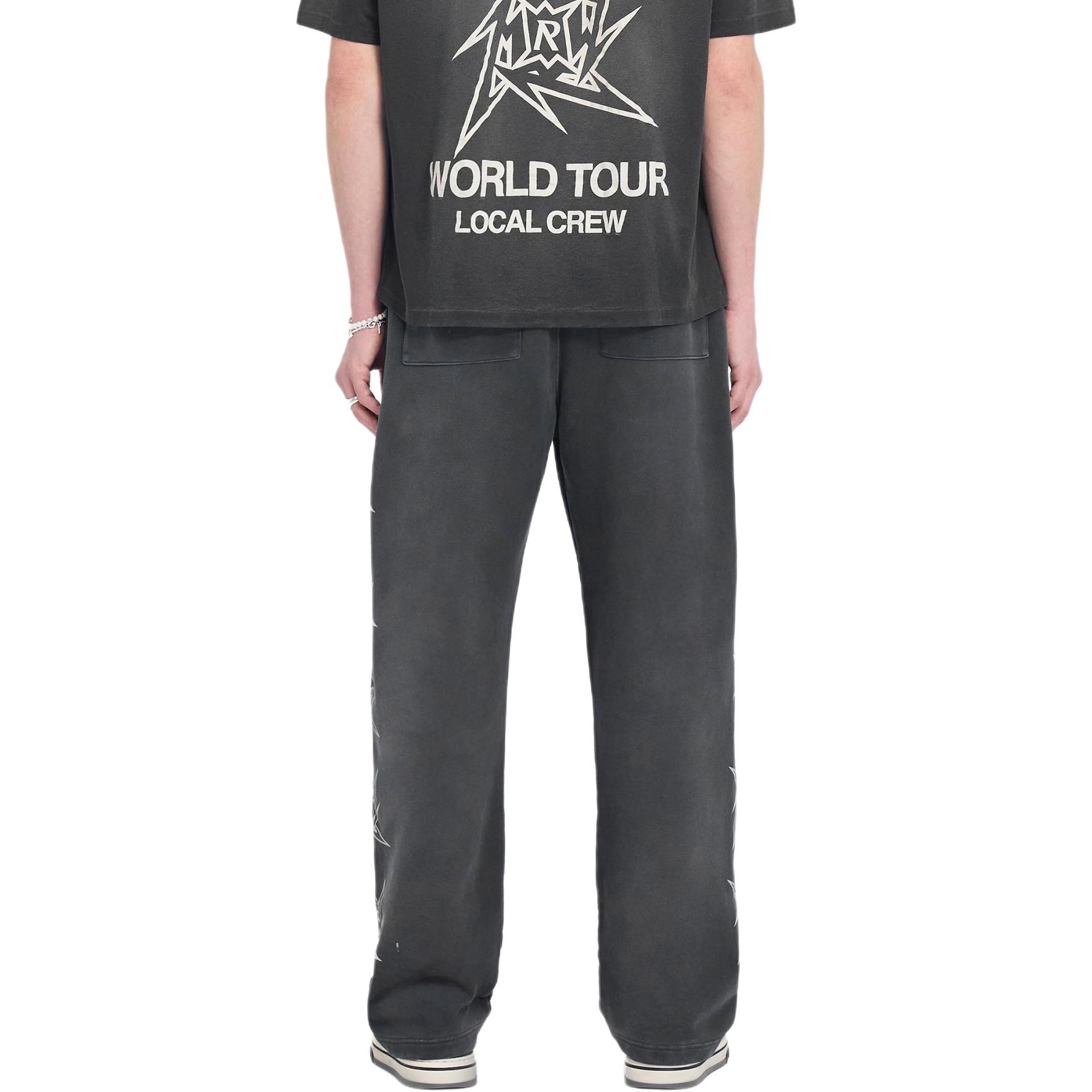 Purchase REPRESENT x METALLICA SS24 Seluar Santai Pinggang Getah Hitam Lelaki. MLM4376-230