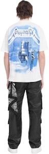 REPRESENT x Metallica SS24 闪电印花白色圆领短袖T恤 MLM4382-072 Purchase REPRESENT x Metallica SS24 闪电印花白色圆领短袖T恤 MLM4382-072