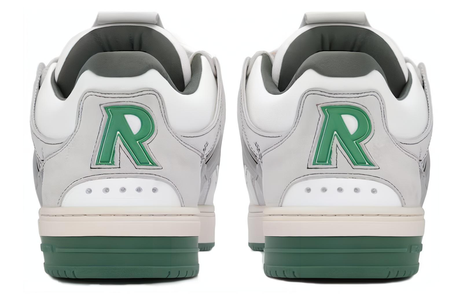 Lookbook Represent x StockX Bully Zapatilla (Edición de 300) Gris Hierro Isla Verde M12068-397