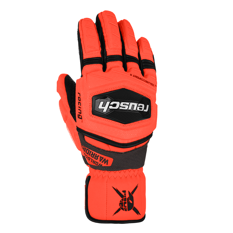 Reusch Alpine Ski Gloves Kevlar Split-Finger Unisex Skiing Gloves World Cup Edition Reusch6211111