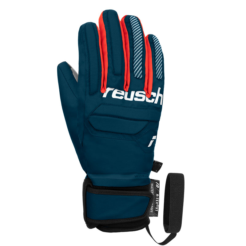 Reusch Kids' Alpine Ski Racing Gloves Youth World Cup Edition Split-Finger Reusch6261250