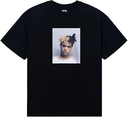 Revenge Graphic Crewneck Unisex Black T-Shirt XMUGSHOT-TEE-BLK Buy Revenge Graphic Crewneck Unisex Black T-Shirt XMUGSHOT-TEE-BLK