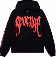 Revenge Handprint Graphic Hoodie Unisex Black XKILL-HD-BRED Revenge Handprint Graphic Hoodie Unisex Black XKILL-HD-BRED