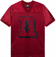 Revenge Spider 22 Maroon Football Jersey V-Neck Short Sleeve Unisex Red. SPID22-JRSY-RED Revenge Spider 22 Maroon Football Jersey V-Neck Short Sleeve Unisex Red. SPID22-JRSY-RED