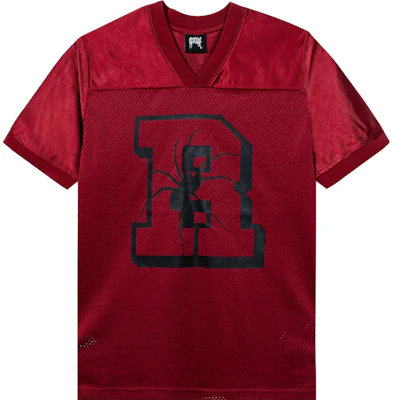 Revenge Spider 22 Maroon Football Jersey V-Neck Short Sleeve Unisex Red. SPID22-JRSY-RED Buy Revenge Spider 22 Maroon Football Jersey V-Neck Short Sleeve Unisex Red. SPID22-JRSY-RED