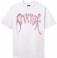 Revenge SS24 XXXTENTACION Love Logo T-Shirt White Unisex Short Sleeve Tee. RVG-TE000020 Revenge SS24 XXXTENTACION Love Logo T-Shirt White Unisex Short Sleeve Tee. RVG-TE000020