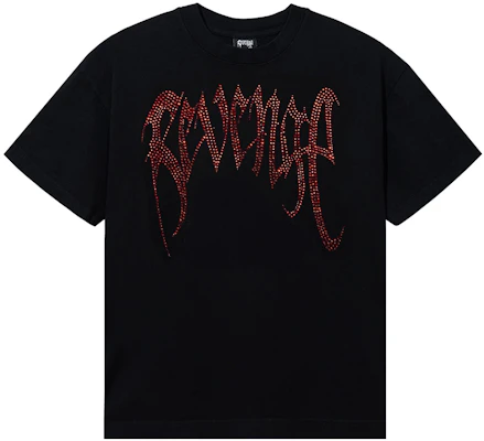 Revenge x Heartbreak Bejeweled Heart Graphic Tee Unisex Black RVG-TE000019-BLK Buy Revenge x Heartbreak Bejeweled Heart Graphic Tee Unisex Black RVG-TE000019-BLK