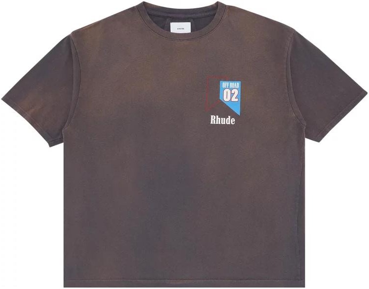 rhude-brown-crewneck-short-sleeve-t-shirt-with-alphanumeric-print-pf-23-tt-08012675