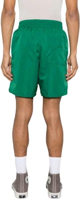 RHUDE绿色宽松短裤标志印花抽绳设计。 RHSS24SH128423730373 Shop RHUDE绿色宽松短裤标志印花抽绳设计。 RHSS24SH128423730373