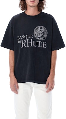 RHUDE 復古標誌印花短袖圓領T恤 TT09012610C0610 Buy RHUDE 復古標誌印花短袖圓領T恤 TT09012610C0610