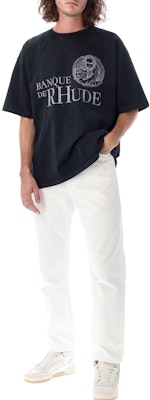RHUDE 復古標誌印花短袖圓領T恤 TT09012610C0610 Purchase RHUDE 復古標誌印花短袖圓領T恤 TT09012610C0610