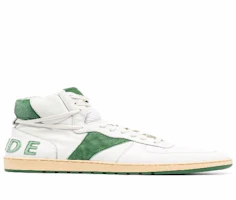 Rhude Rhecess Sky Hi 'White Green' RHFW21FO2603-9433-0433 Rhude Rhecess Sky Hi 'White Green' RHFW21FO2603-9433-0433