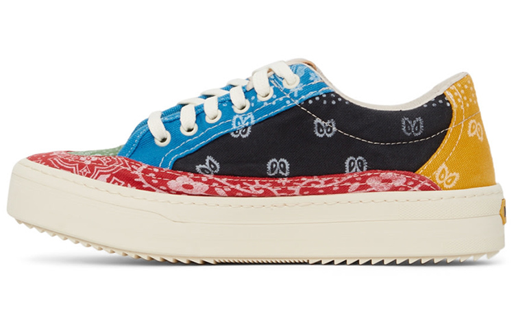 RHUDE Bandana Low-Top Lace-Up Casual Sneakers Men Multicolor RHFW21FO23040166