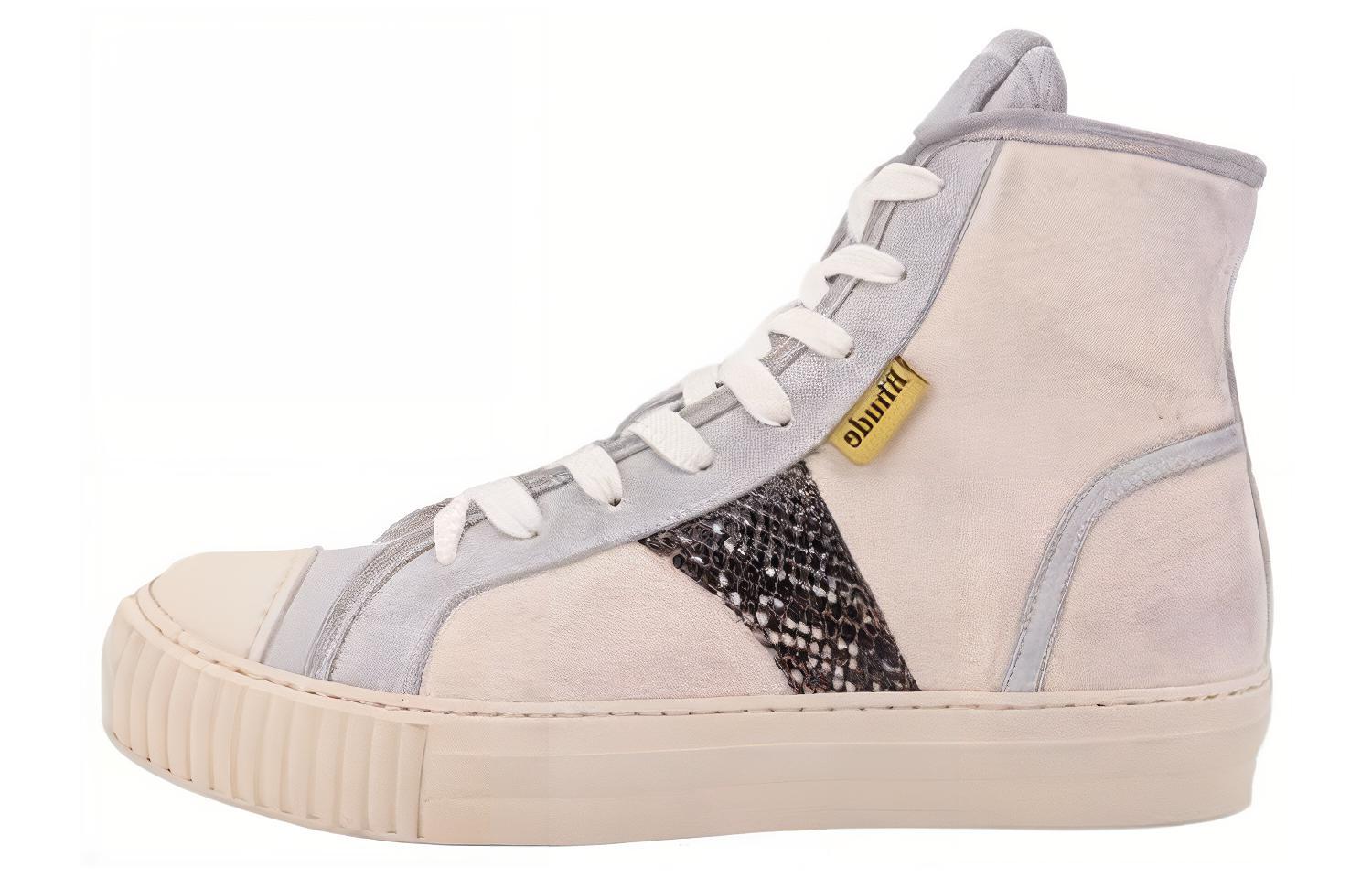 Rhude Bel Airs High 'Black Croc' RHPF23FO03975-119