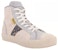 Rhude Bel Airs High 'Croc Hitam' RHPF23FO03975-119