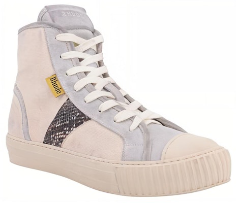 Rhude Bel Airs High 'Black Croc' RHPF23FO03975-119 Order Rhude Bel Airs High 'Black Croc' RHPF23FO03975-119