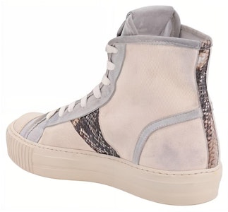 Rhude Bel Airs High 'Black Croc' Hitam Kulit Buaya RHPF23FO03975-119 Lookbook Rhude Bel Airs High 'Black Croc' Hitam Kulit Buaya RHPF23FO03975-119