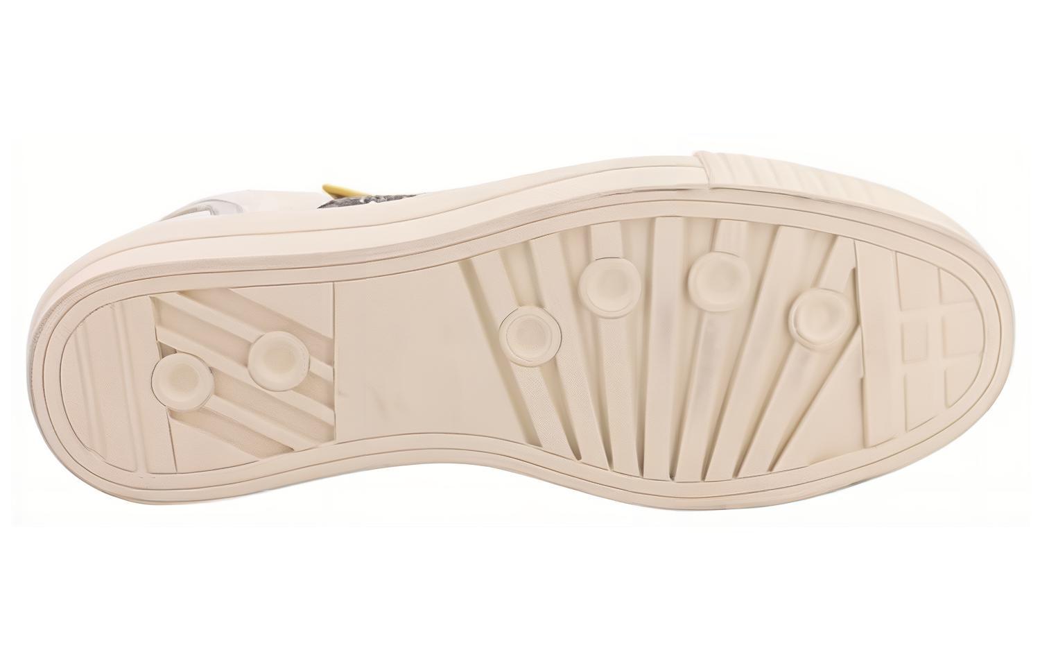 Shop Rhude Bel Airs High 'Black Croc' Sepatu Hitam Kulit Krokodil RHPF23FO03975-119