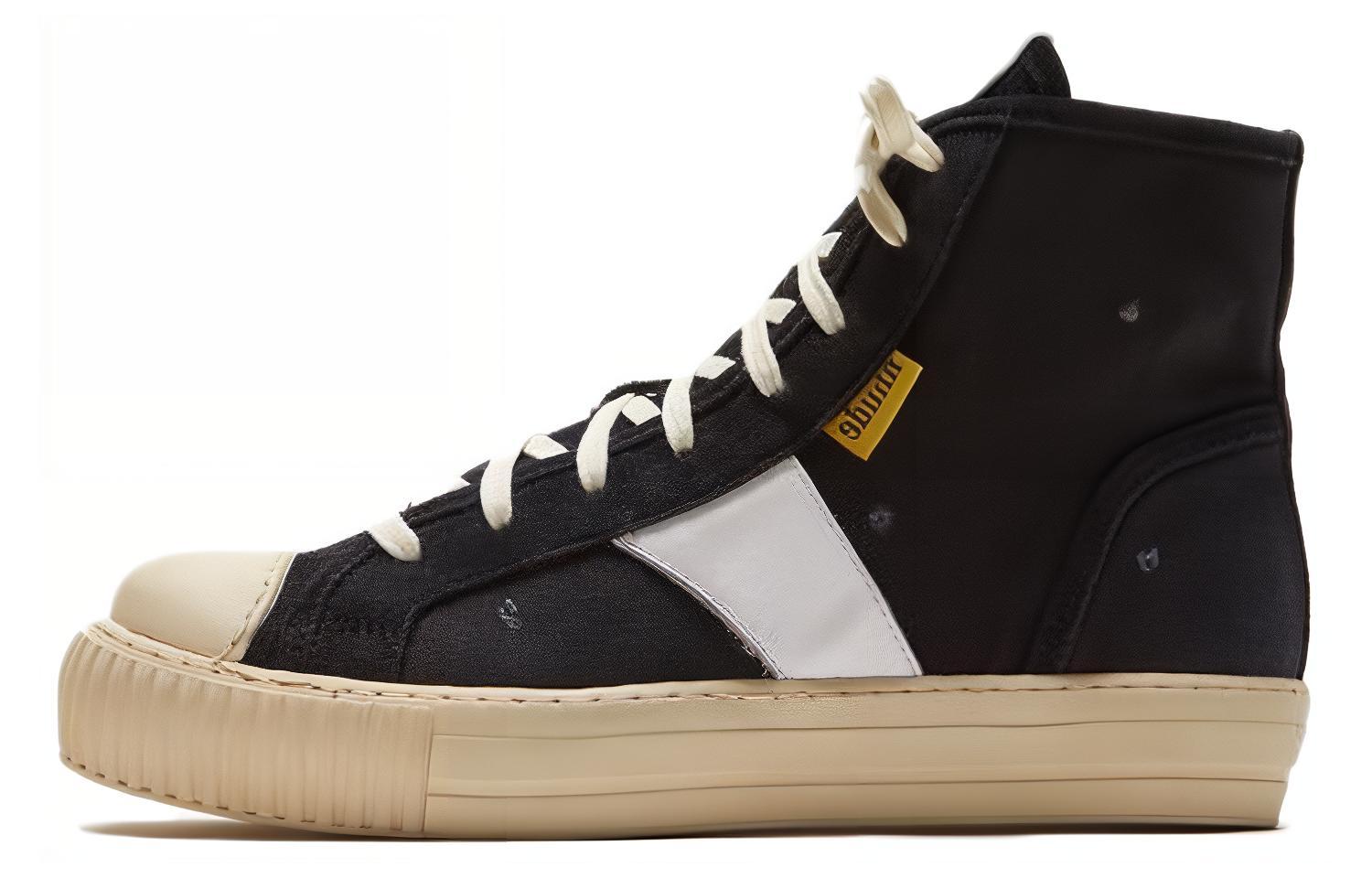 Rhude Bel Airs High 'White Black'