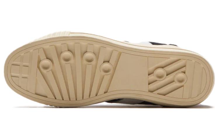 Rhude Bel Airs High 'White Black' 圖 5