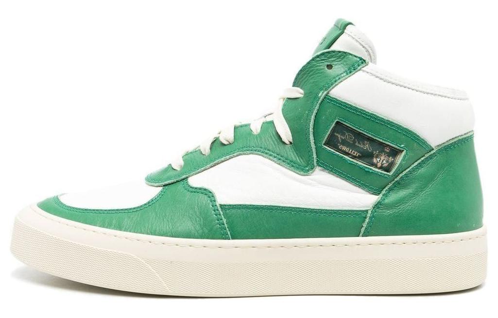 Rhude Cabriolets High 'Green White' RHSS23FO26489295-0118