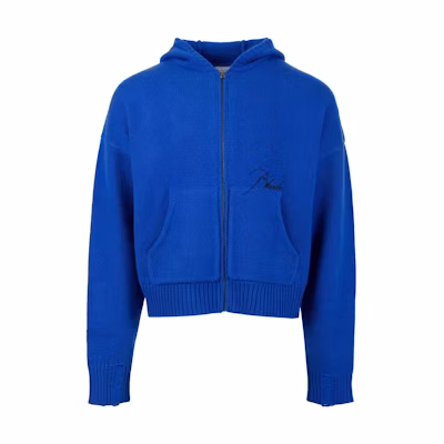 Rhude Comfort Hoodie Blue RHFW21HO10037102