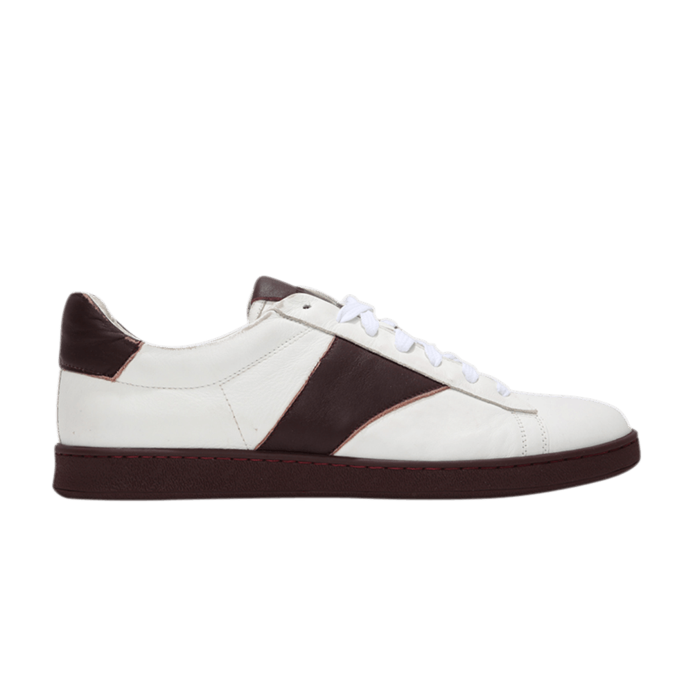 Rhude Court Low 'White Maroon' RHFW22FO08489-0500