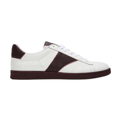 Rhude Court Low 'White Maroon'