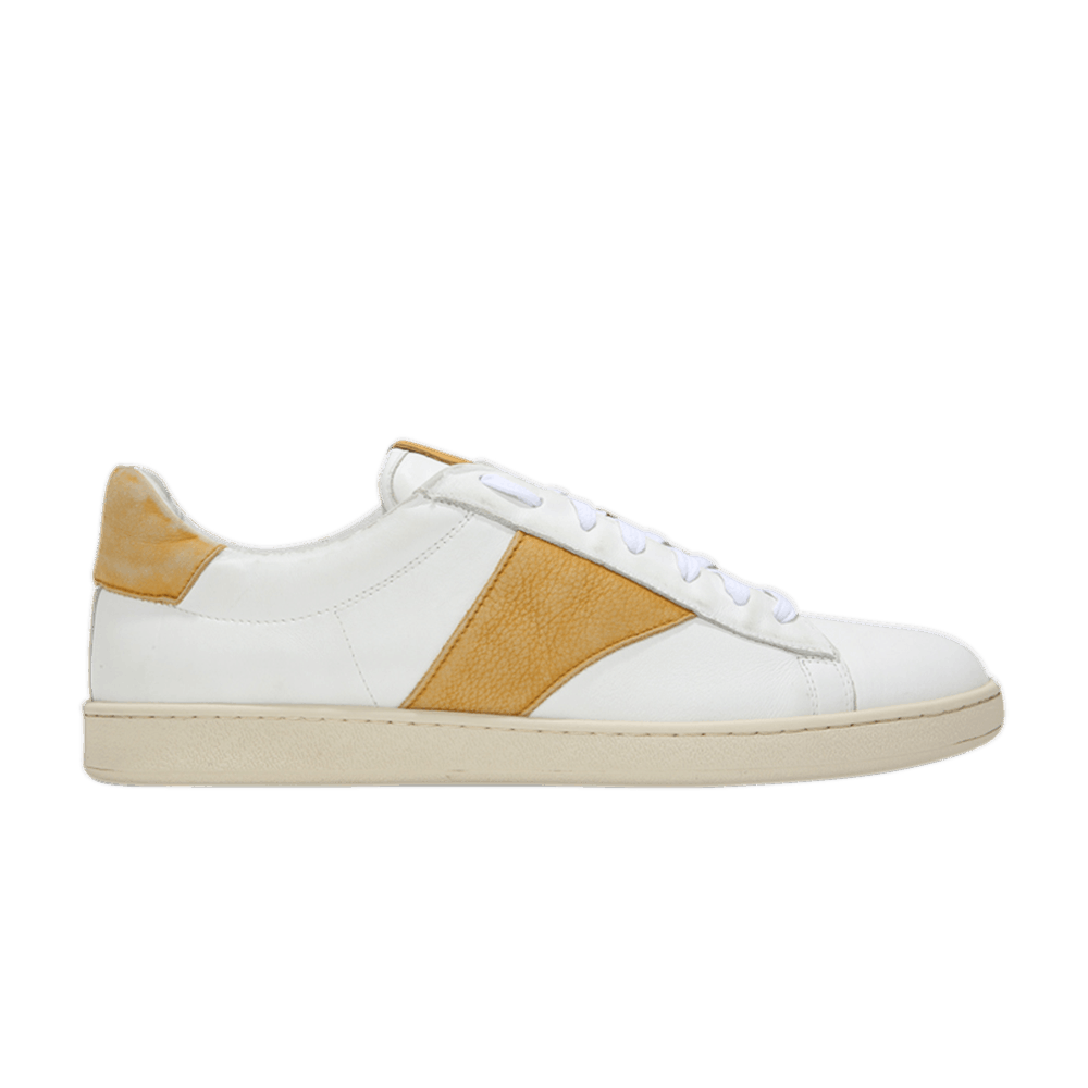 Rhude Court Low 'White Mustard' RHFW22FO08489-0660