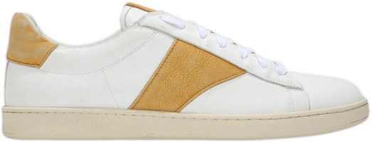Rhude Court Low 'White Mustard' RHFW22FO08489-0660 Rhude Court Low 'White Mustard' RHFW22FO08489-0660