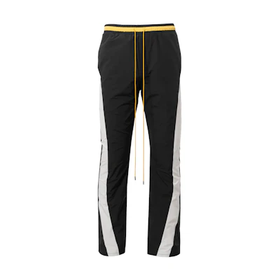 RHUDE FW22 Colorblock Straight-Leg Track Pants Men’s Lace-Up Style. RHFW22PA18041051
