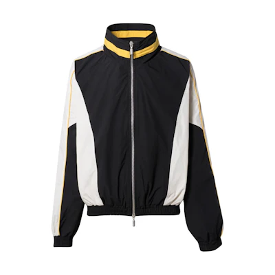 Rhude FW22 Colorblock Zip-Up Stand Collar Jacket Multicolor RHFW22JA17041639